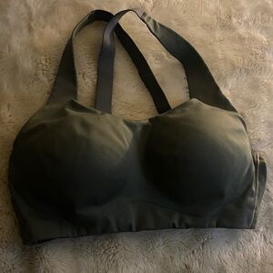 All in Motion Olive Sports Bra